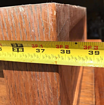 RARE 1940s VINTAGE OAK 88 CUBICLE MAILBOX 53Hx45Wx36D WineCabinet wBASE FREESHIP