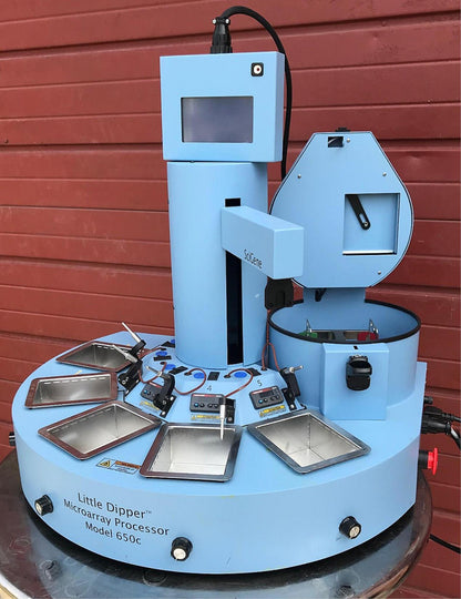 LITTLE DIPPER MICROARRAY PROCESSOR® MODEL 650c POWERS UP & HEATS UP FREE SHIP