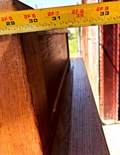 RARE 1940s VINTAGE OAK 88 CUBICLE MAILBOX 53Hx45Wx36D WineCabinet wBASE FREESHIP