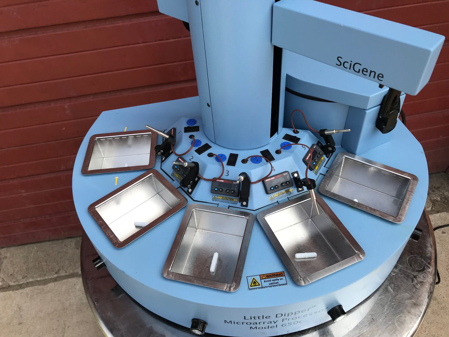 LITTLE DIPPER MICROARRAY PROCESSOR® MODEL 650c POWERS UP & HEATS UP FREE SHIP