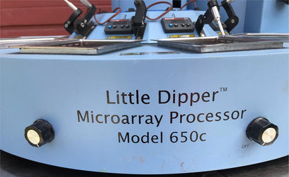 LITTLE DIPPER MICROARRAY PROCESSOR® MODEL 650c POWERS UP & HEATS UP FREE SHIP