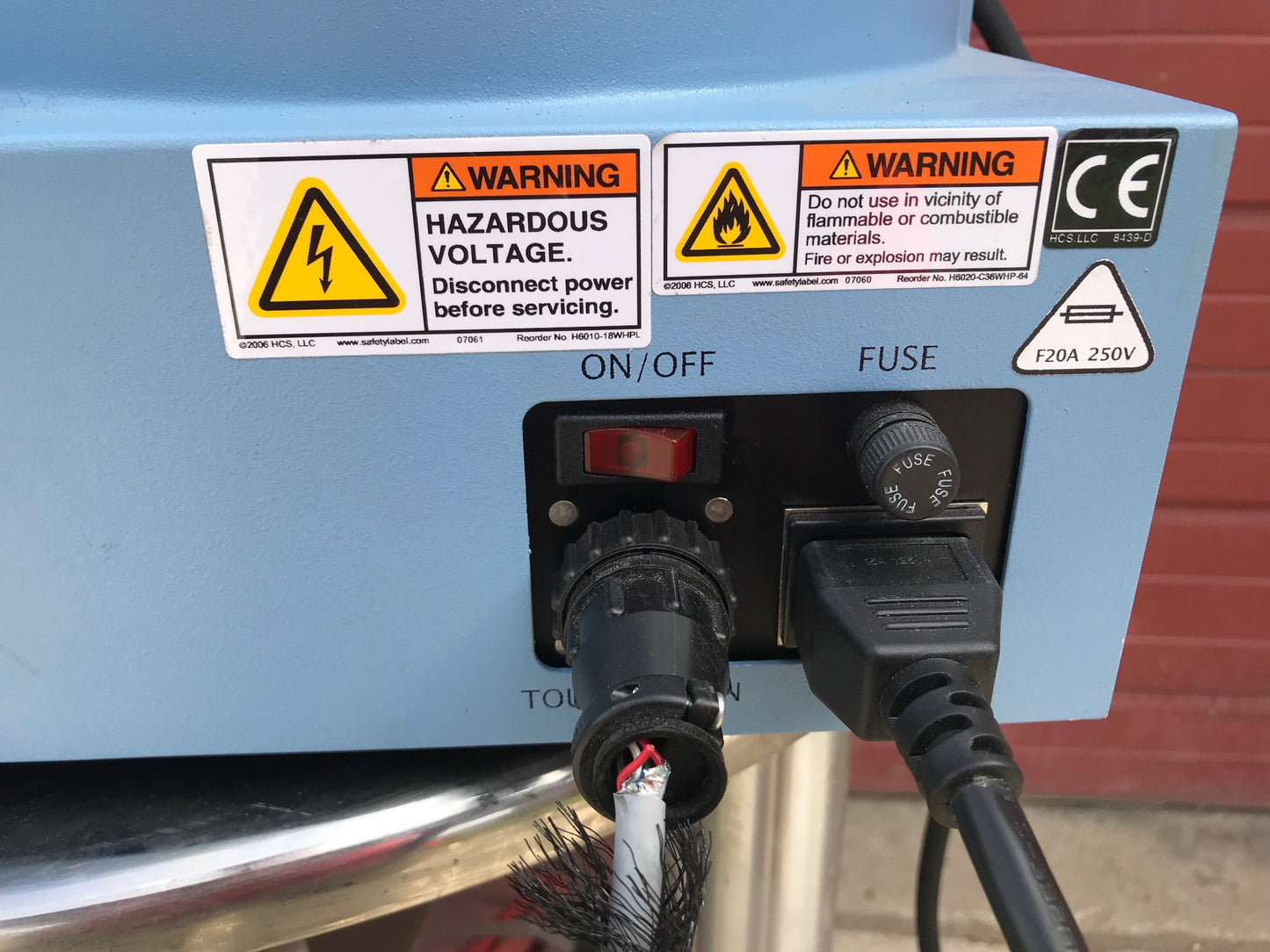 LITTLE DIPPER MICROARRAY PROCESSOR® MODEL 650c POWERS UP & HEATS UP FREE SHIP