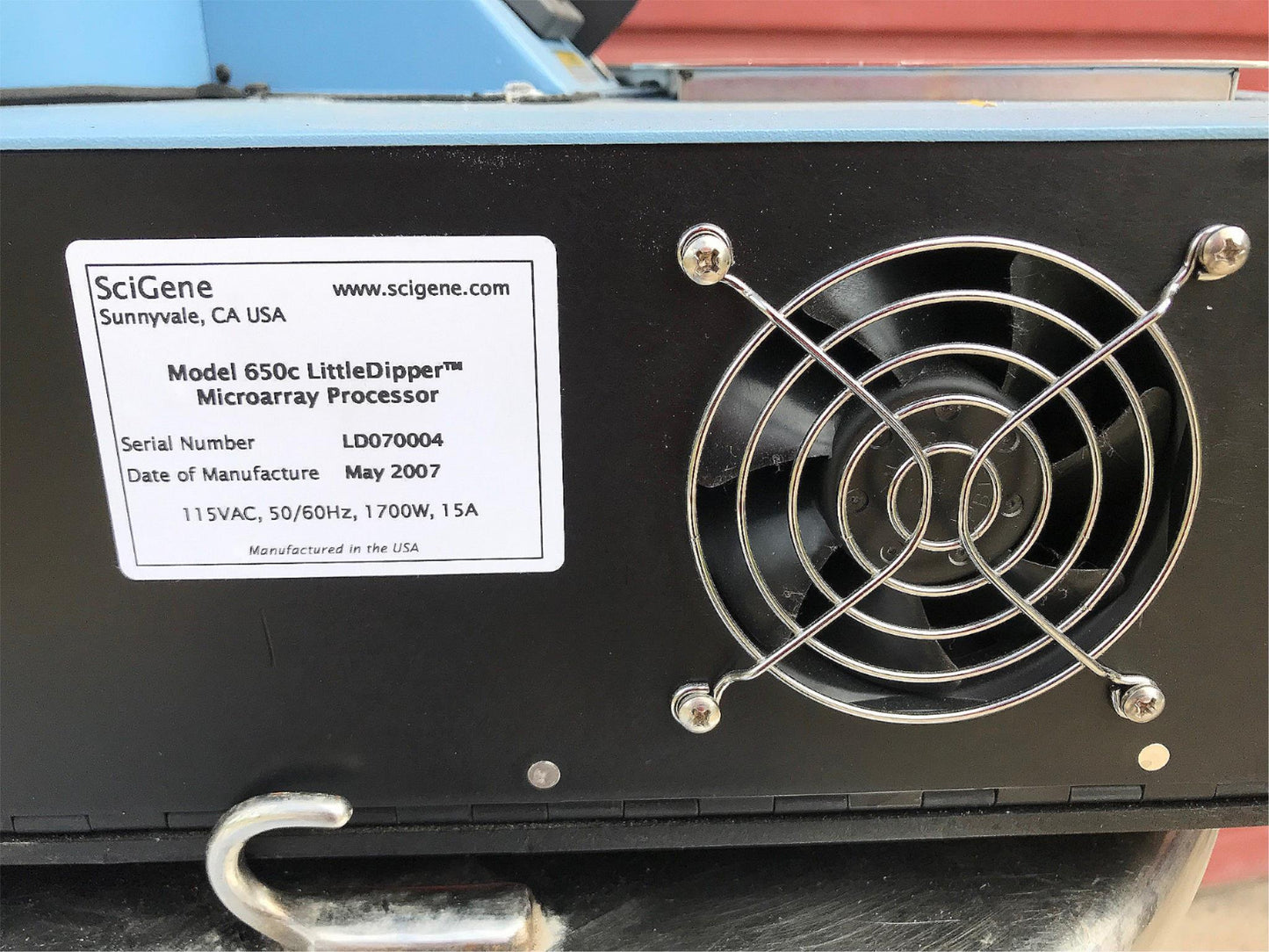 LITTLE DIPPER MICROARRAY PROCESSOR® MODEL 650c POWERS UP & HEATS UP FREE SHIP