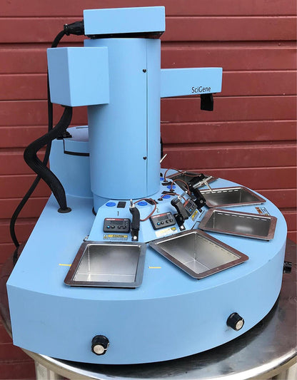 LITTLE DIPPER MICROARRAY PROCESSOR® MODEL 650c POWERS UP & HEATS UP FREE SHIP