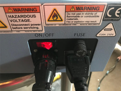 LITTLE DIPPER MICROARRAY PROCESSOR® MODEL 650c POWERS UP & HEATS UP FREE SHIP