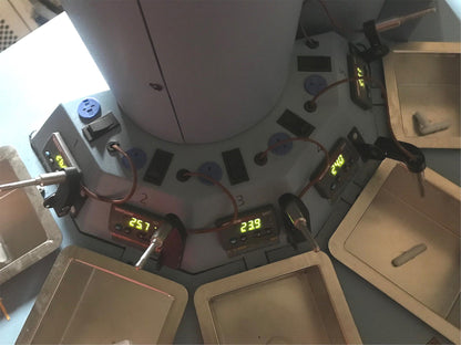 LITTLE DIPPER MICROARRAY PROCESSOR® MODEL 650c POWERS UP & HEATS UP FREE SHIP