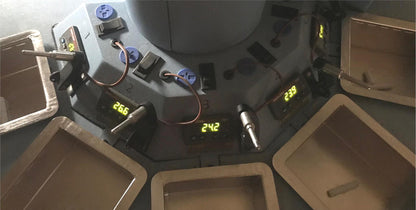 LITTLE DIPPER MICROARRAY PROCESSOR® MODEL 650c POWERS UP & HEATS UP FREE SHIP