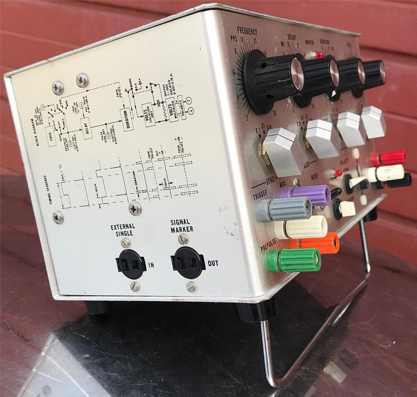 GRASS SD9B NERVE STIMULATOR NEUROLOGY 100% WORKING WATCH VIDEO FREE SHIP