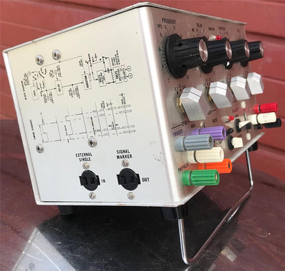 GRASS SD9B NERVE STIMULATOR NEUROLOGY 100% WORKING WATCH VIDEO FREE SHIP