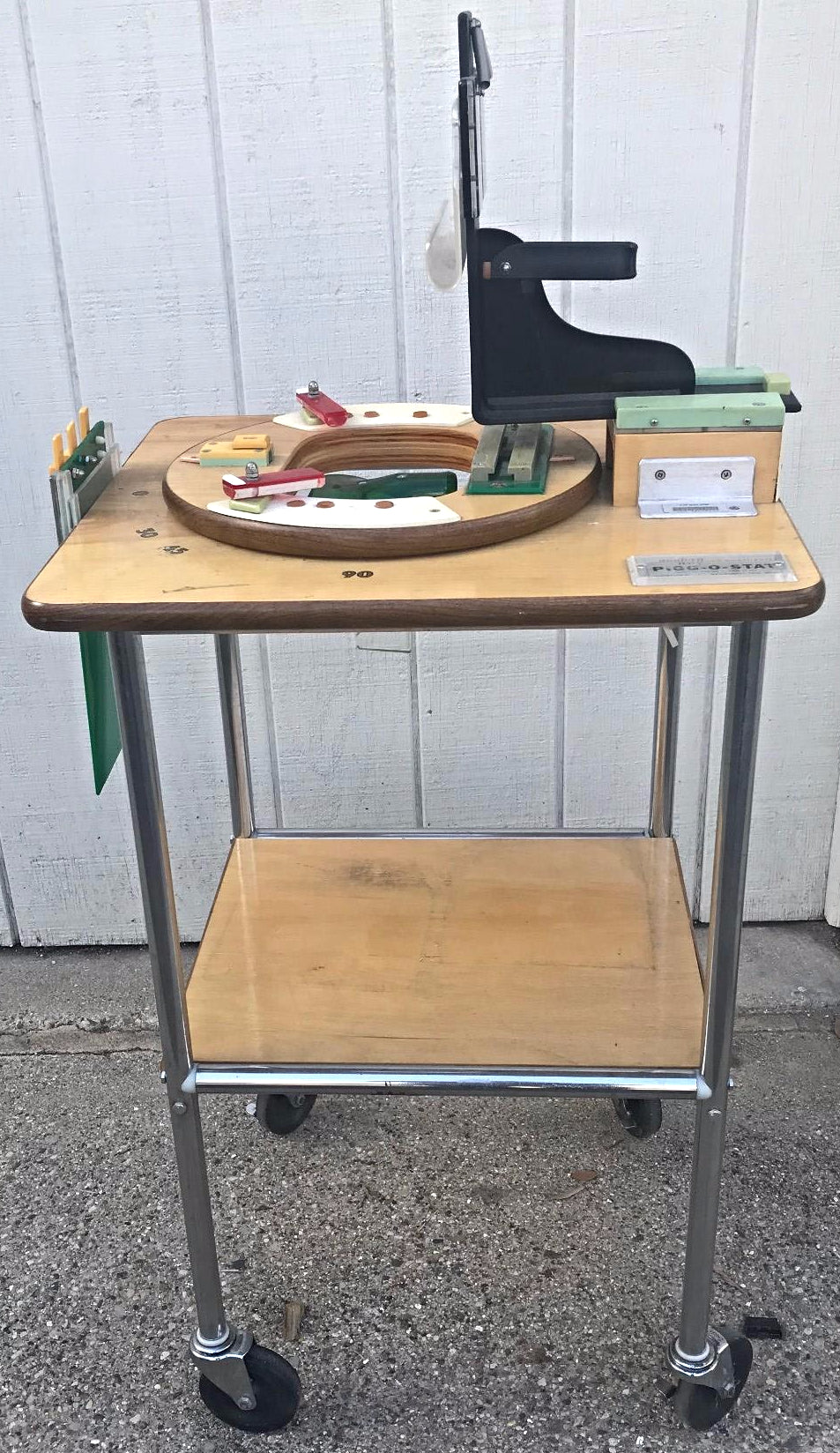 MODERN WAY PIGG-O-STAT 3-051-832 PEDIATRIC POSITIONING UNIT IMMOBILIZER