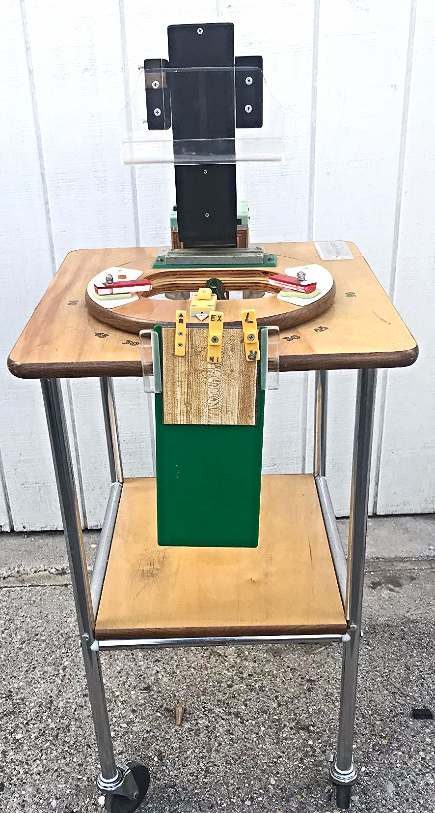 MODERN WAY PIGG-O-STAT 3-051-832 PEDIATRIC POSITIONING UNIT IMMOBILIZER