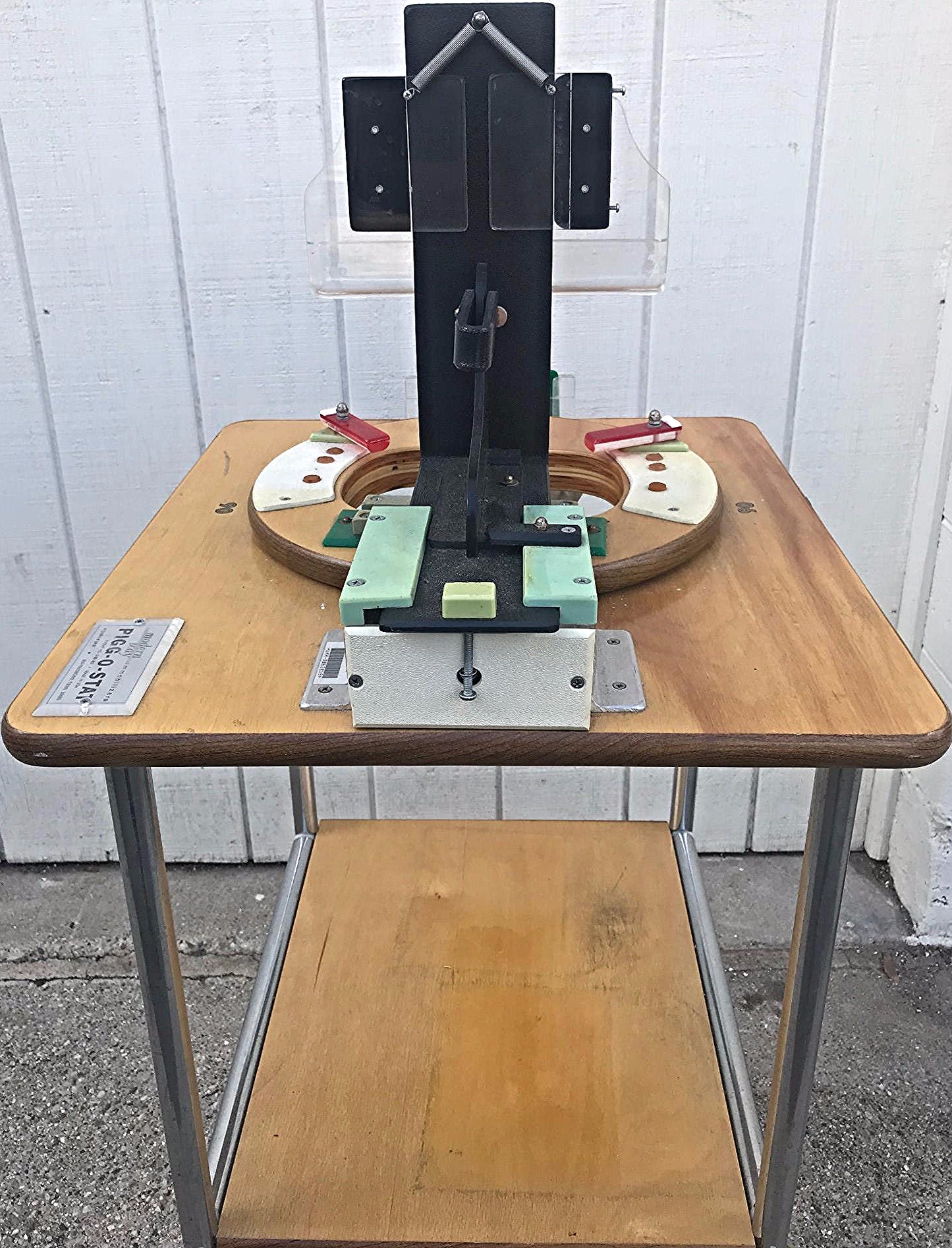 MODERN WAY PIGG-O-STAT 3-051-832 PEDIATRIC POSITIONING UNIT IMMOBILIZER