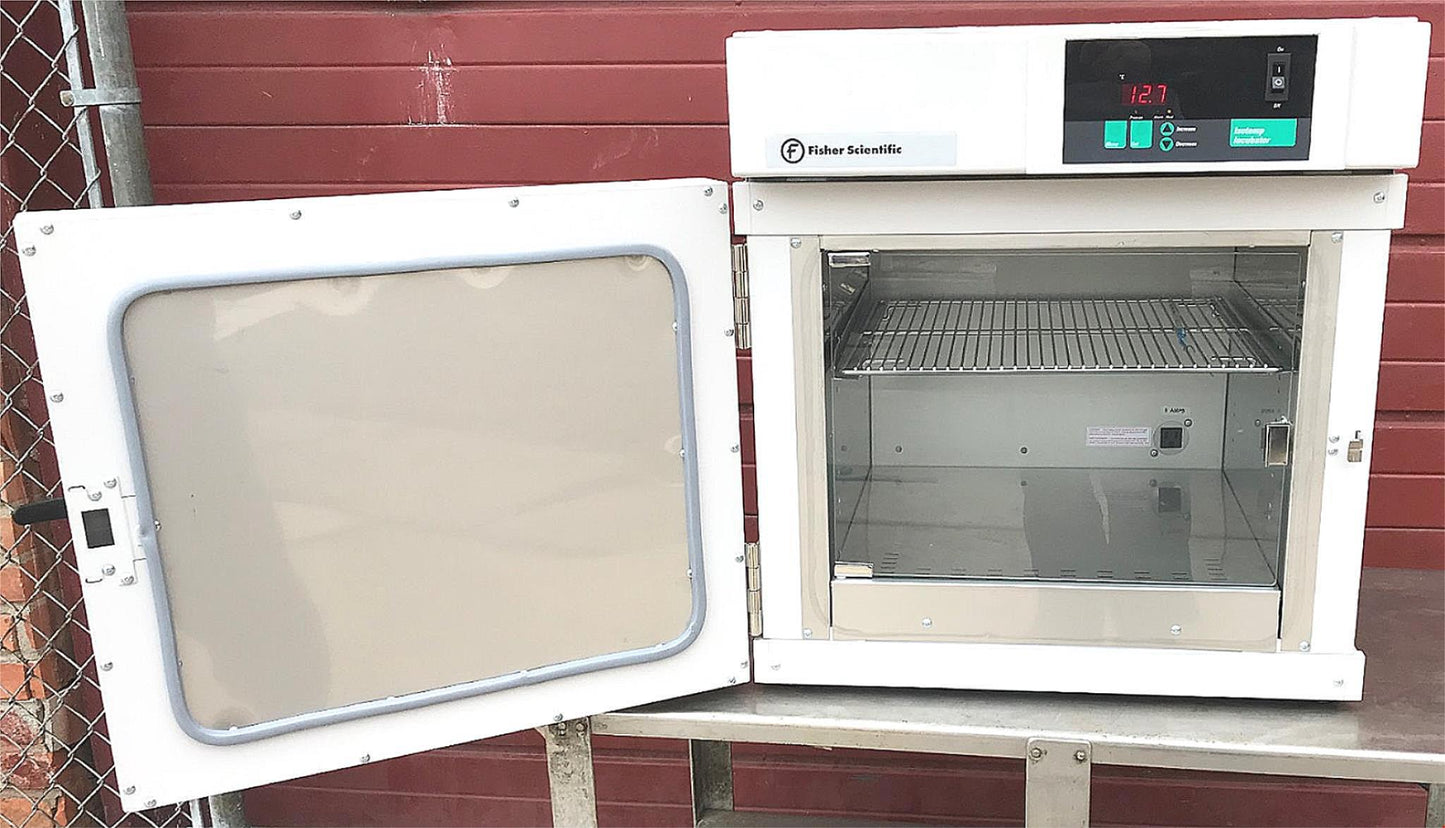 FISHER SCIENTIFIC 6858 GRAVITY ISOTEMP 2.5 CubFeet St Steel INCUBATOR FREE SHIP