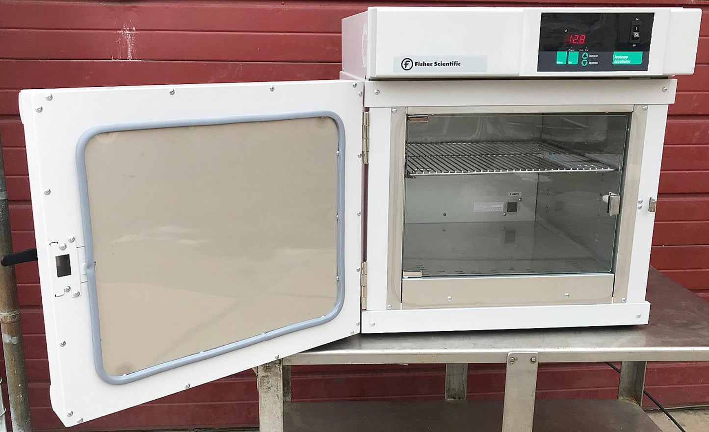 FISHER SCIENTIFIC 6858 GRAVITY ISOTEMP 2.5 CubFeet St Steel INCUBATOR FREE SHIP