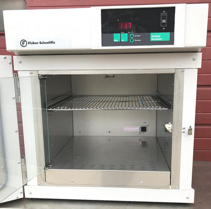 FISHER SCIENTIFIC 6858 GRAVITY ISOTEMP 2.5 CubFeet St Steel INCUBATOR FREE SHIP