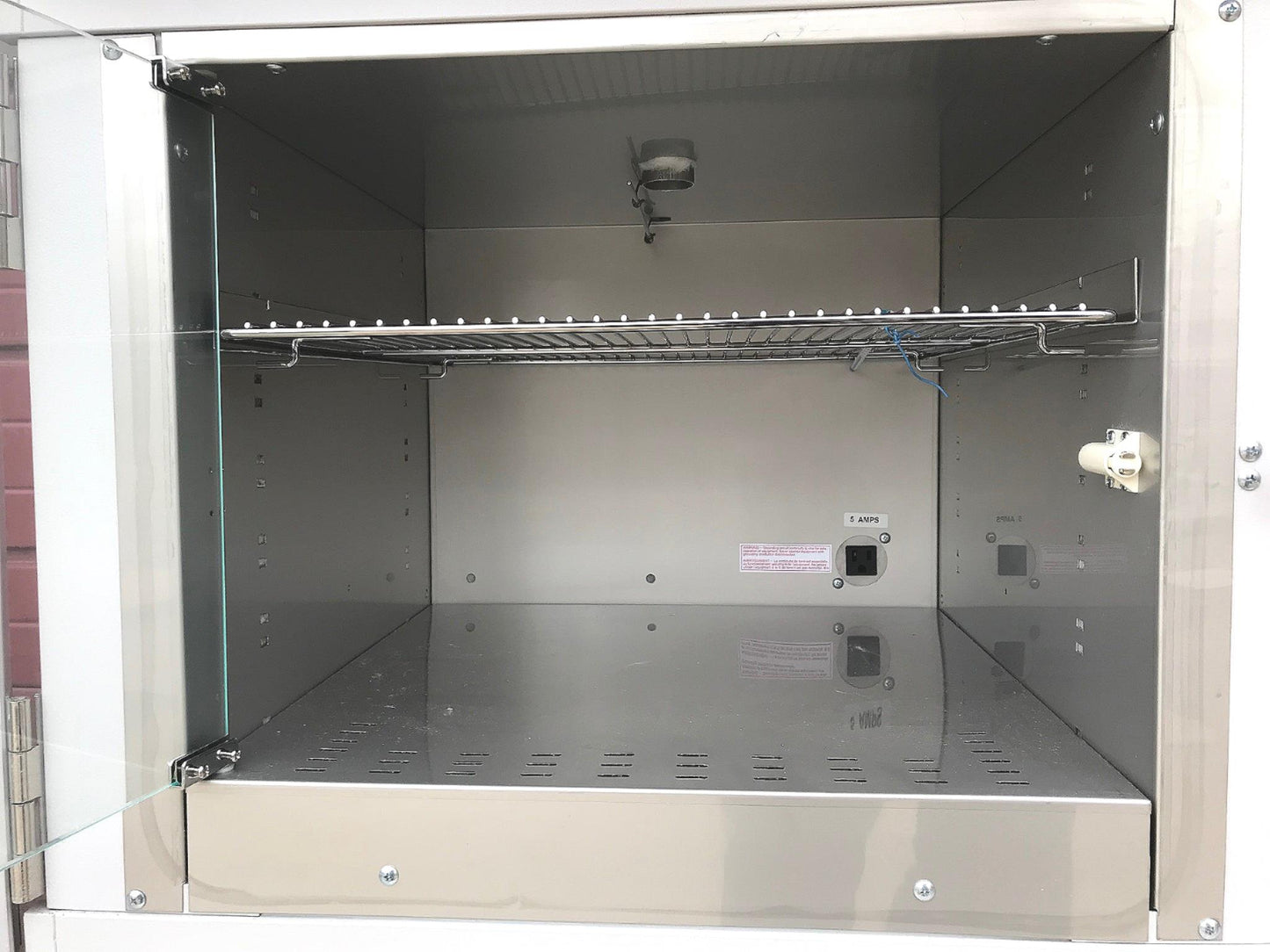 FISHER SCIENTIFIC 6858 GRAVITY ISOTEMP 2.5 CubFeet St Steel INCUBATOR FREE SHIP