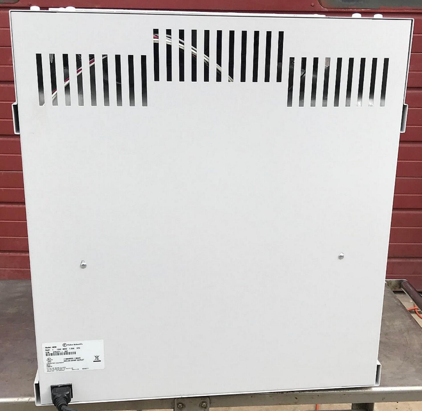 FISHER SCIENTIFIC 6858 GRAVITY ISOTEMP 2.5 CubFeet St Steel INCUBATOR FREE SHIP