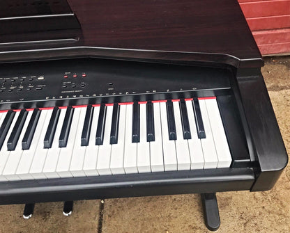 YAMAHA CLAVINOVA CVP-35 DIGITAL PIANO ORIGINAL BENCH FREE SHIPPING WATCH VIDEO