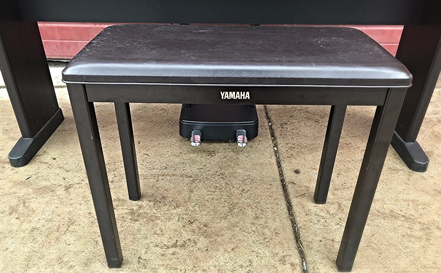 YAMAHA CLAVINOVA CVP-35 DIGITAL PIANO ORIGINAL BENCH FREE SHIPPING WATCH VIDEO