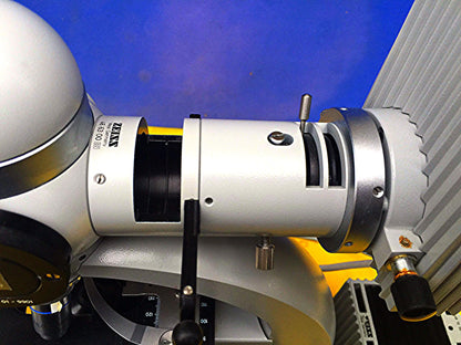 ZEISS FLUORESCENT FLUORESCENCE INSPECTION MICROSCOPE 3 OBJECTIVES WORKSPERFECTLY