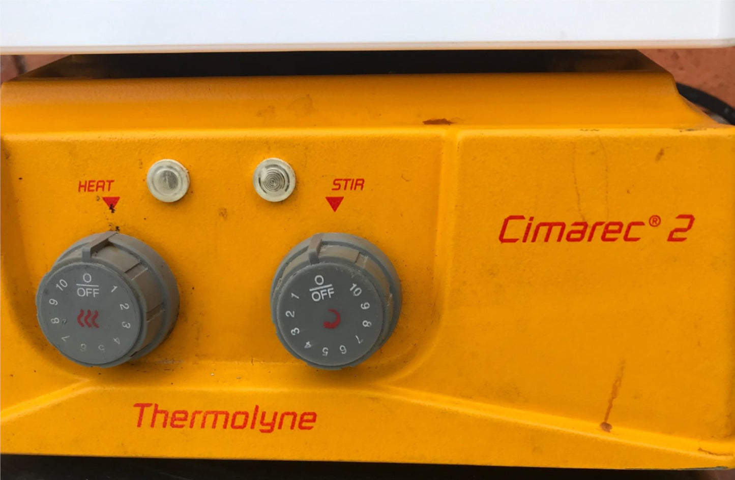 SYBRON THERMOLYNE CIMAREC 2 MODEL SP46925 HOT PLATE LAB 100%TESTED WATCH VIDEO