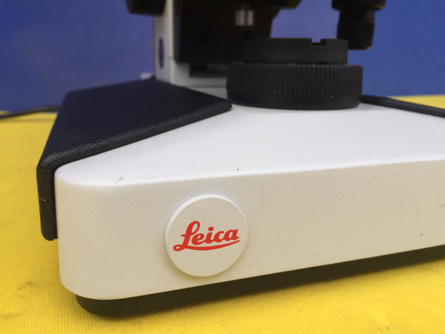 LEICA LEITZ LABORLUX S INSPECTION WILD BINOCULAR MICROSCOPE 5OBJECTIVES FREESHIP