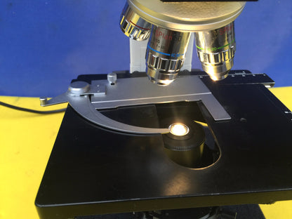 LEICA LEITZ LABORLUX S INSPECTION WILD BINOCULAR MICROSCOPE 5OBJECTIVES FREESHIP