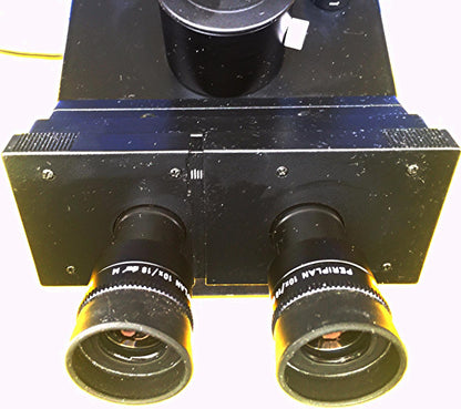 LEICA LEITZ LABORLUX S INSPECTION WILD BINOCULAR MICROSCOPE 5OBJECTIVES FREESHIP