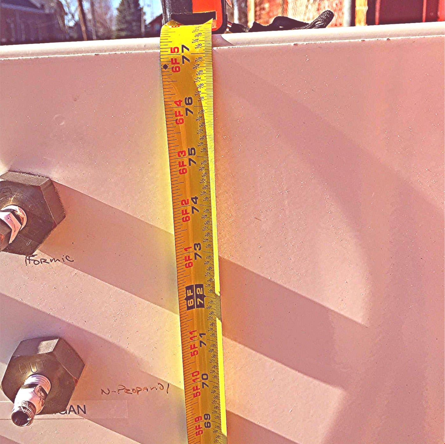 100 Liter JUSTRITE INFLAMMABLE SURE GRIP CABINET PASS THROUGH VALVE FREE SHIP