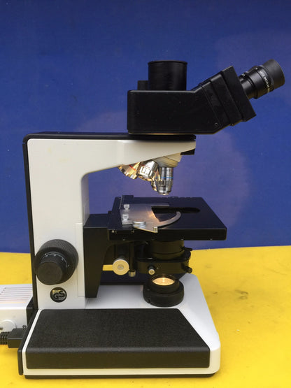 LEICA LEITZ LABORLUX S INSPECTION WILD BINOCULAR MICROSCOPE 5OBJECTIVES FREESHIP