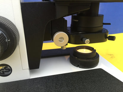 LEICA LEITZ LABORLUX S INSPECTION WILD BINOCULAR MICROSCOPE 5OBJECTIVES FREESHIP