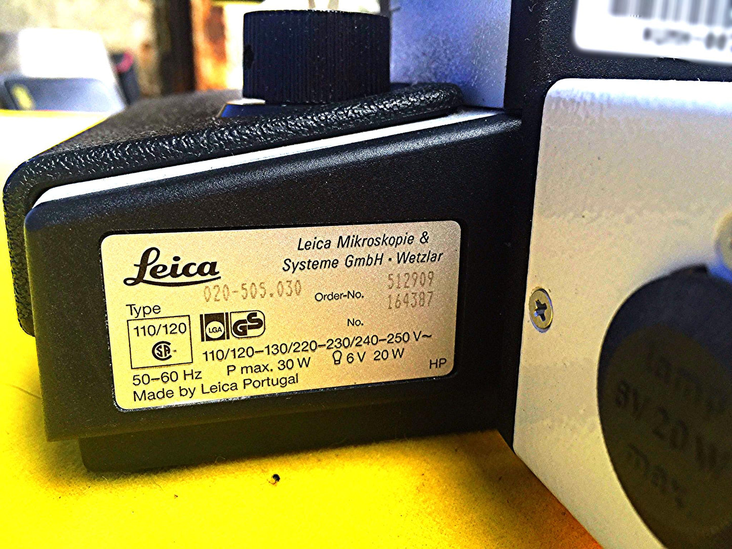 LEICA LEITZ LABORLUX S INSPECTION WILD BINOCULAR MICROSCOPE 5OBJECTIVES FREESHIP
