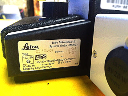 LEICA LEITZ LABORLUX S INSPECTION WILD BINOCULAR MICROSCOPE 5OBJECTIVES FREESHIP