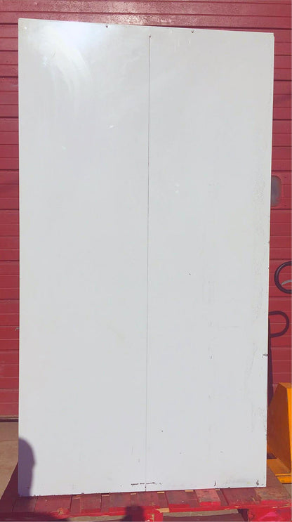 100 Liter JUSTRITE INFLAMMABLE SURE GRIP CABINET PASS THROUGH VALVE FREE SHIP