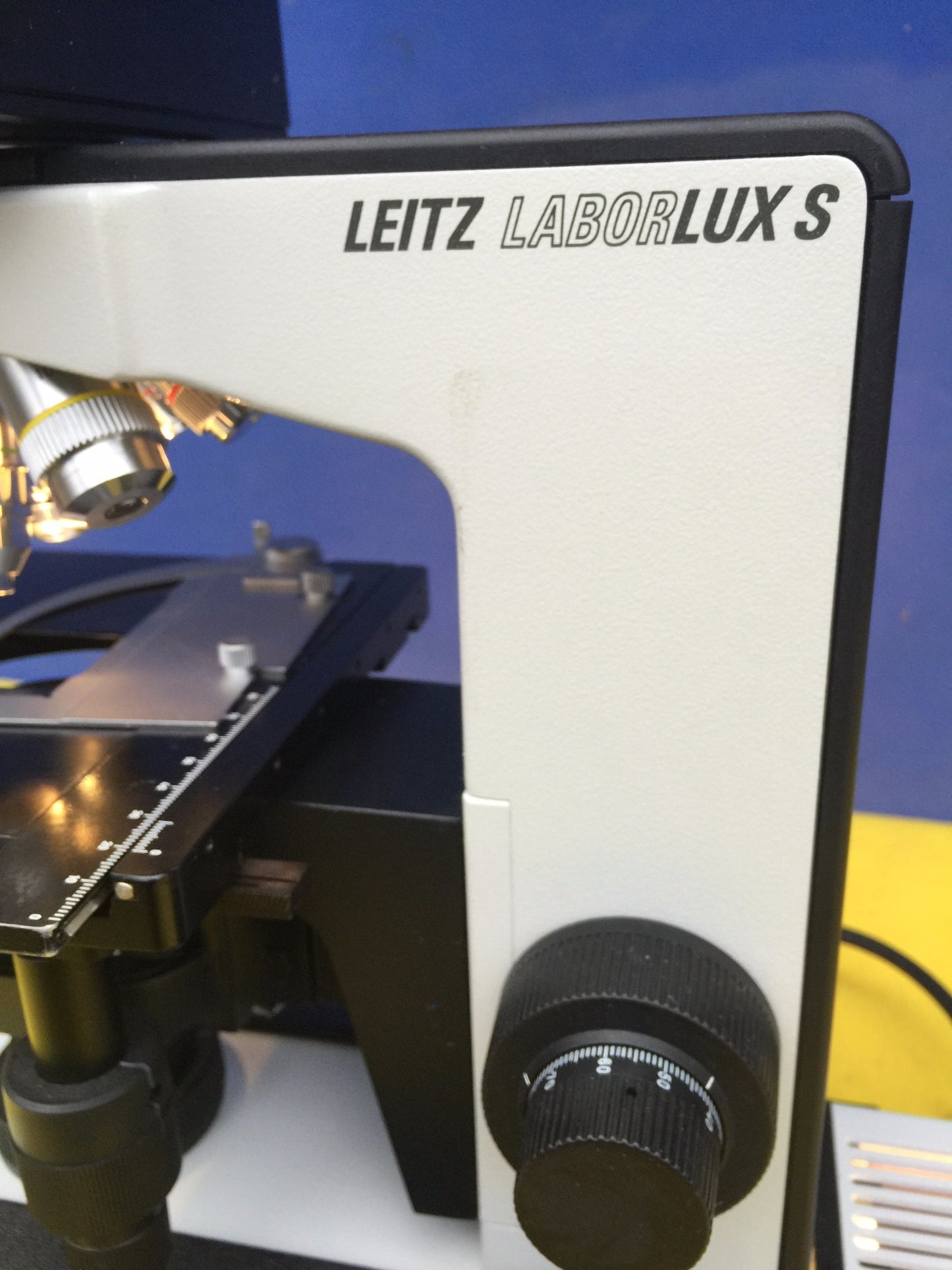 LEICA LEITZ LABORLUX S INSPECTION WILD BINOCULAR MICROSCOPE 5OBJECTIVES FREESHIP