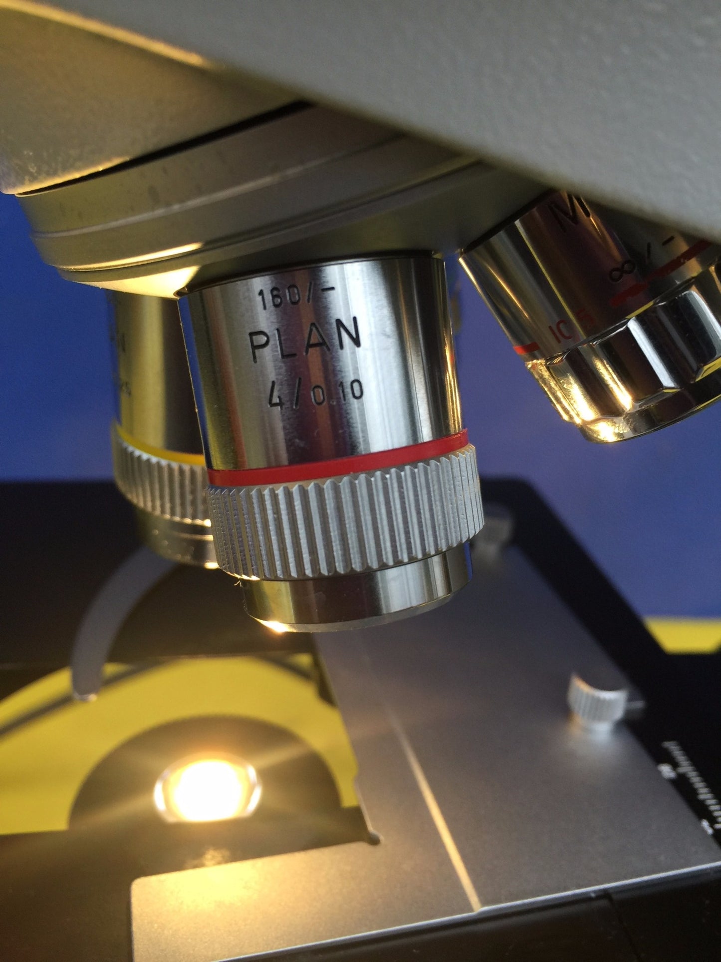 LEICA LEITZ LABORLUX S INSPECTION WILD BINOCULAR MICROSCOPE 5OBJECTIVES FREESHIP
