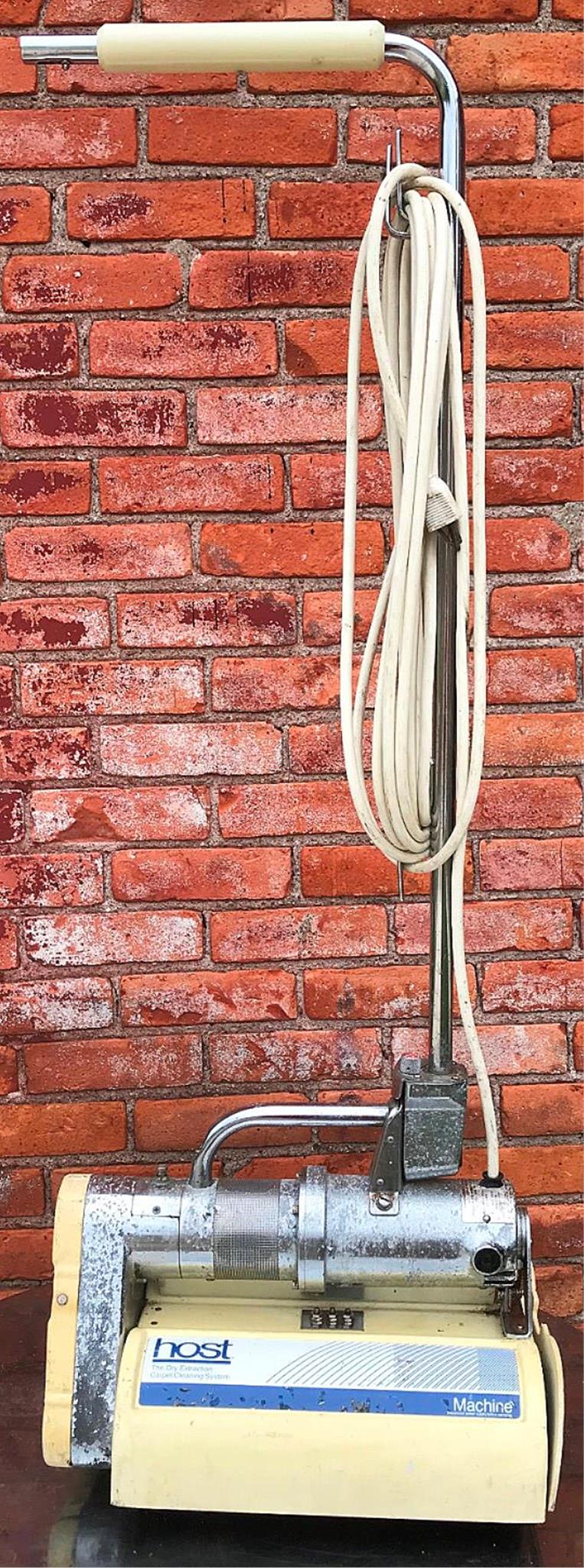 HOST MODEL M DRY CARPET CLEANING MACHINE 100%WORKGUARANTEED WATCH VIDEO FREESHIP