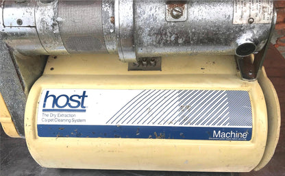 HOST MODEL M DRY CARPET CLEANING MACHINE 100%WORKGUARANTEED WATCH VIDEO FREESHIP