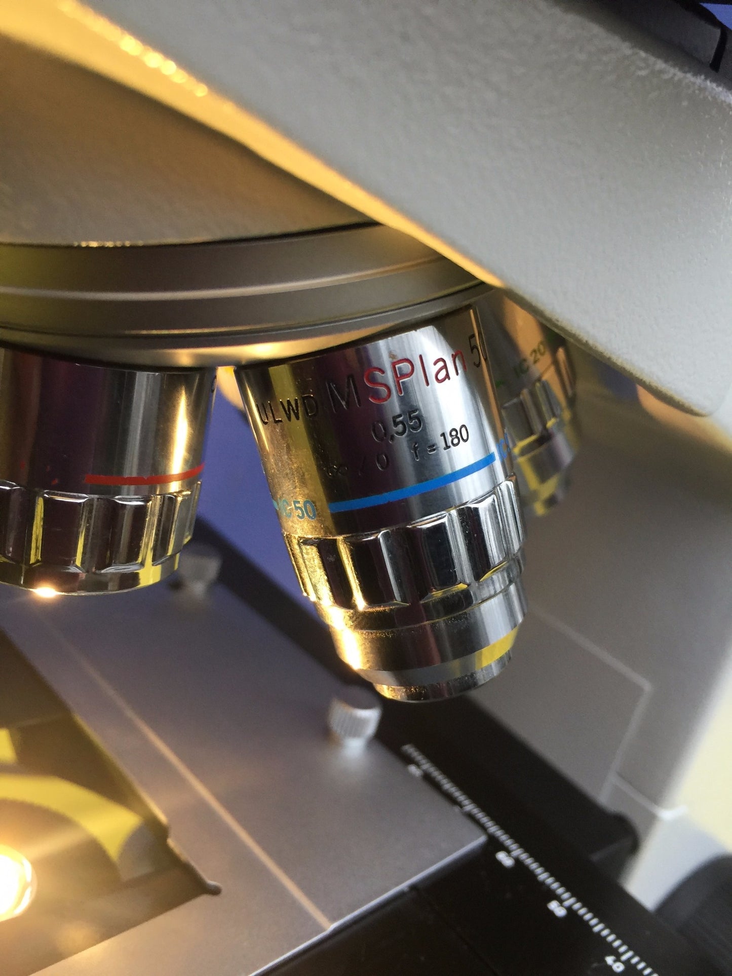LEICA LEITZ LABORLUX S INSPECTION WILD BINOCULAR MICROSCOPE 5OBJECTIVES FREESHIP