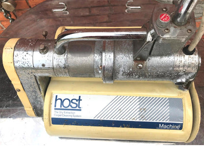 HOST MODEL M DRY CARPET CLEANING MACHINE 100%WORKGUARANTEED WATCH VIDEO FREESHIP