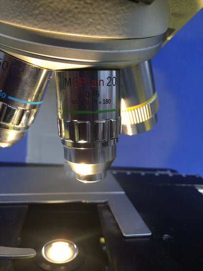 LEICA LEITZ LABORLUX S INSPECTION WILD BINOCULAR MICROSCOPE 5OBJECTIVES FREESHIP