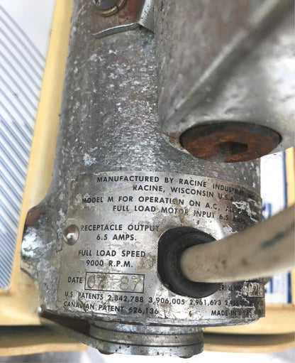 HOST MODEL M DRY CARPET CLEANING MACHINE 100%WORKGUARANTEED WATCH VIDEO FREESHIP