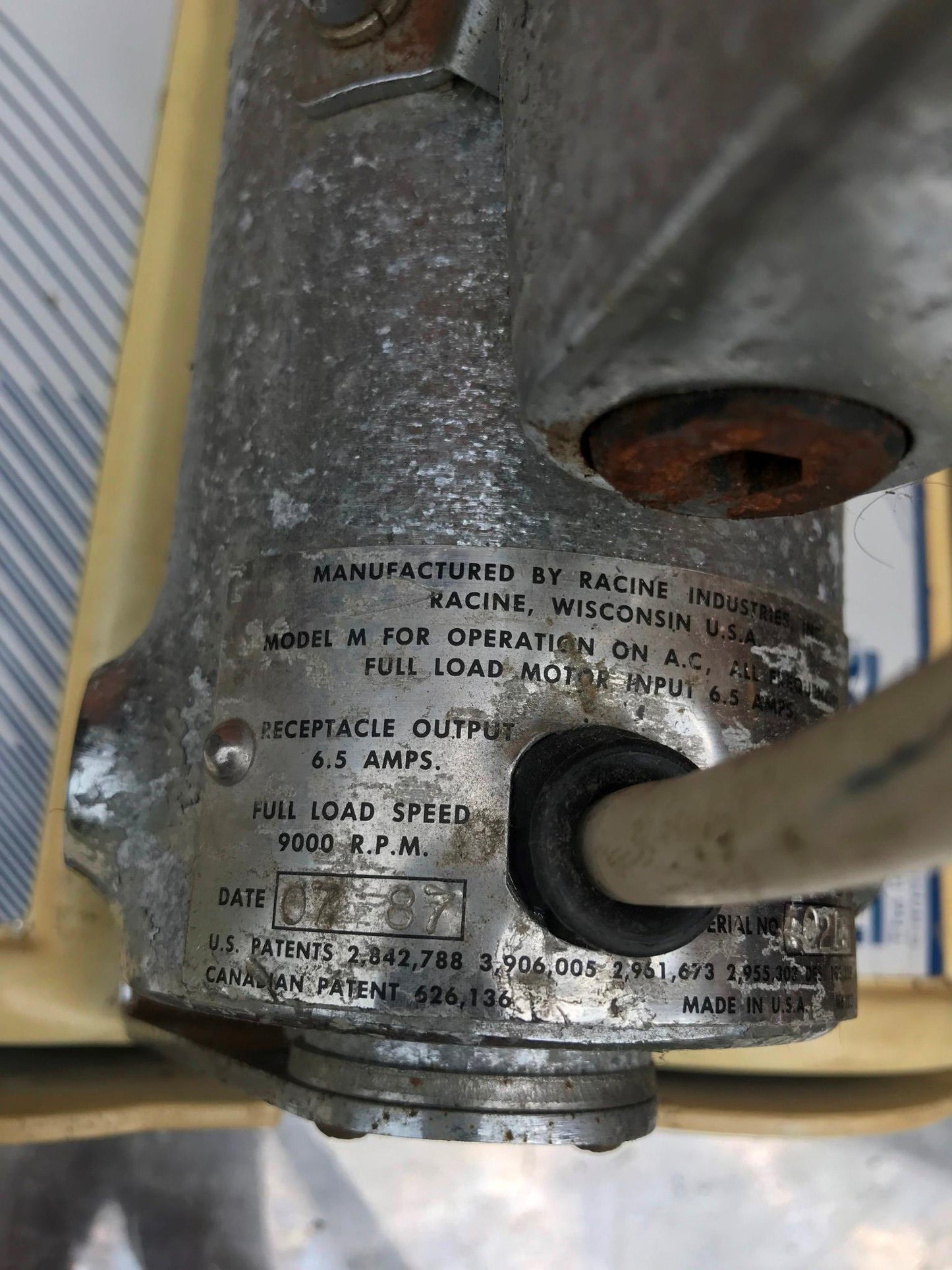 HOST MODEL M DRY CARPET CLEANING MACHINE 100%WORKGUARANTEED WATCH VIDEO FREESHIP