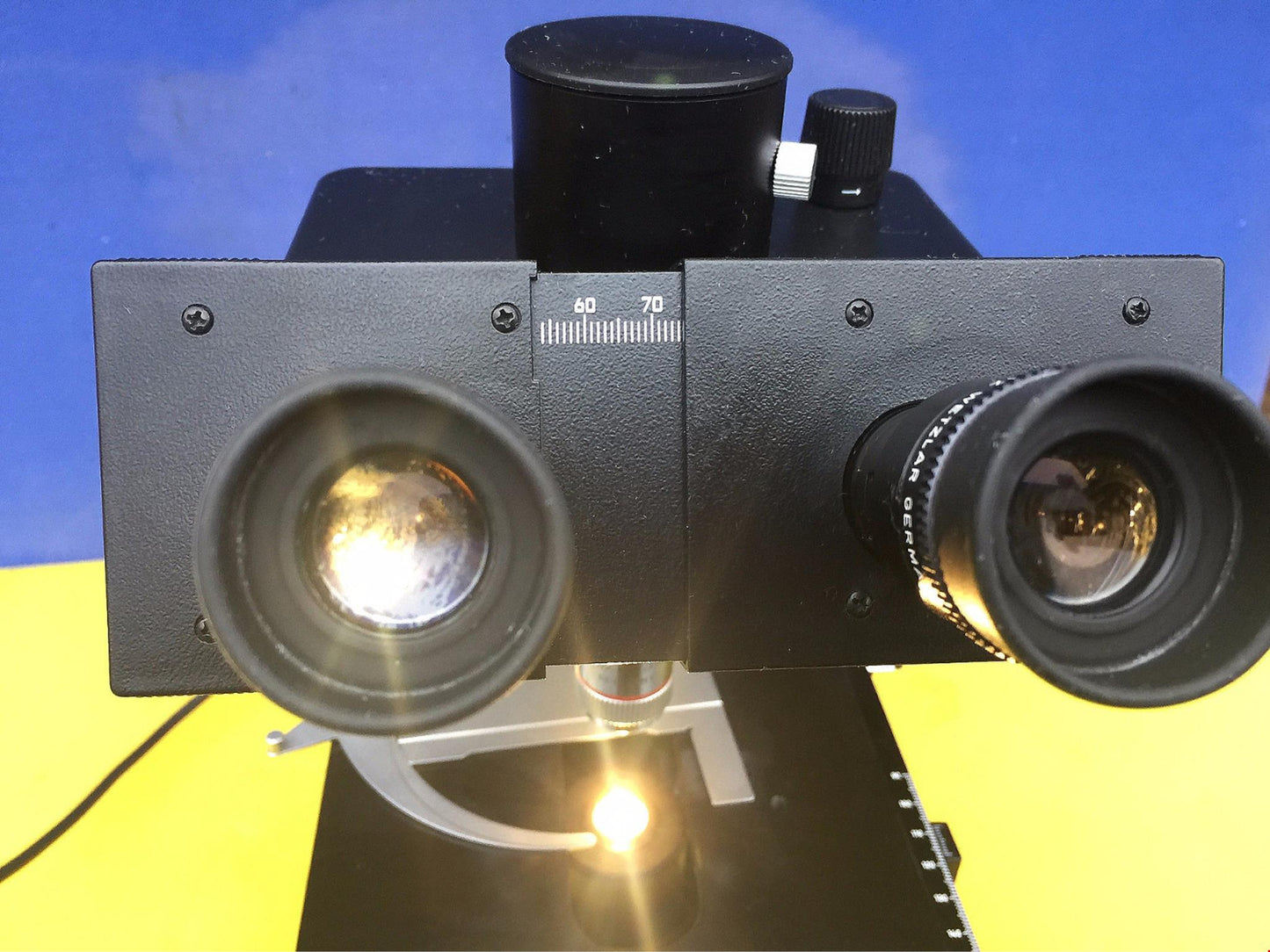 AMEREX MODEL450 NITROGEN CYLINDER ABC DRY CHEMICAL FIRE EXTINGUISHER ON WHEELS