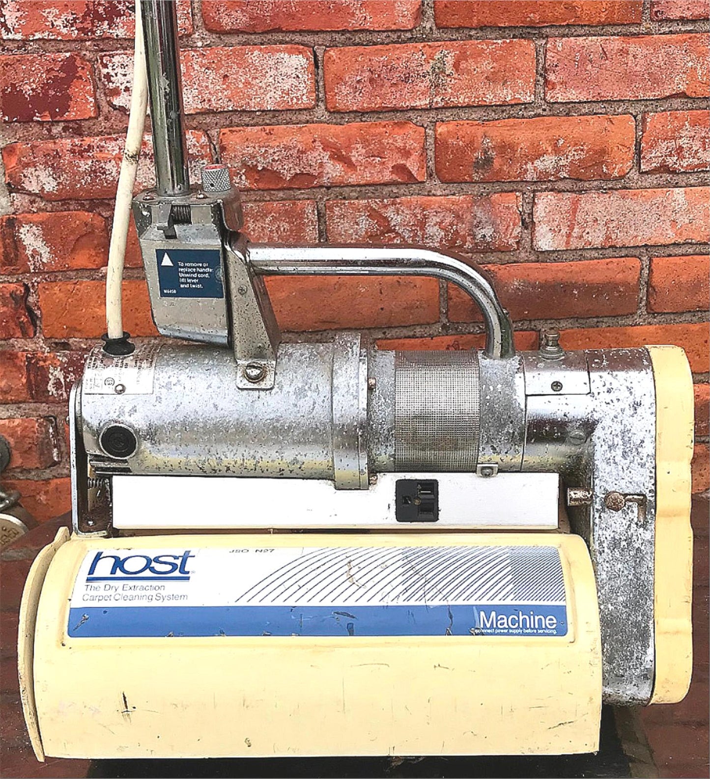 HOST MODEL M DRY CARPET CLEANING MACHINE 100%WORKGUARANTEED WATCH VIDEO FREESHIP