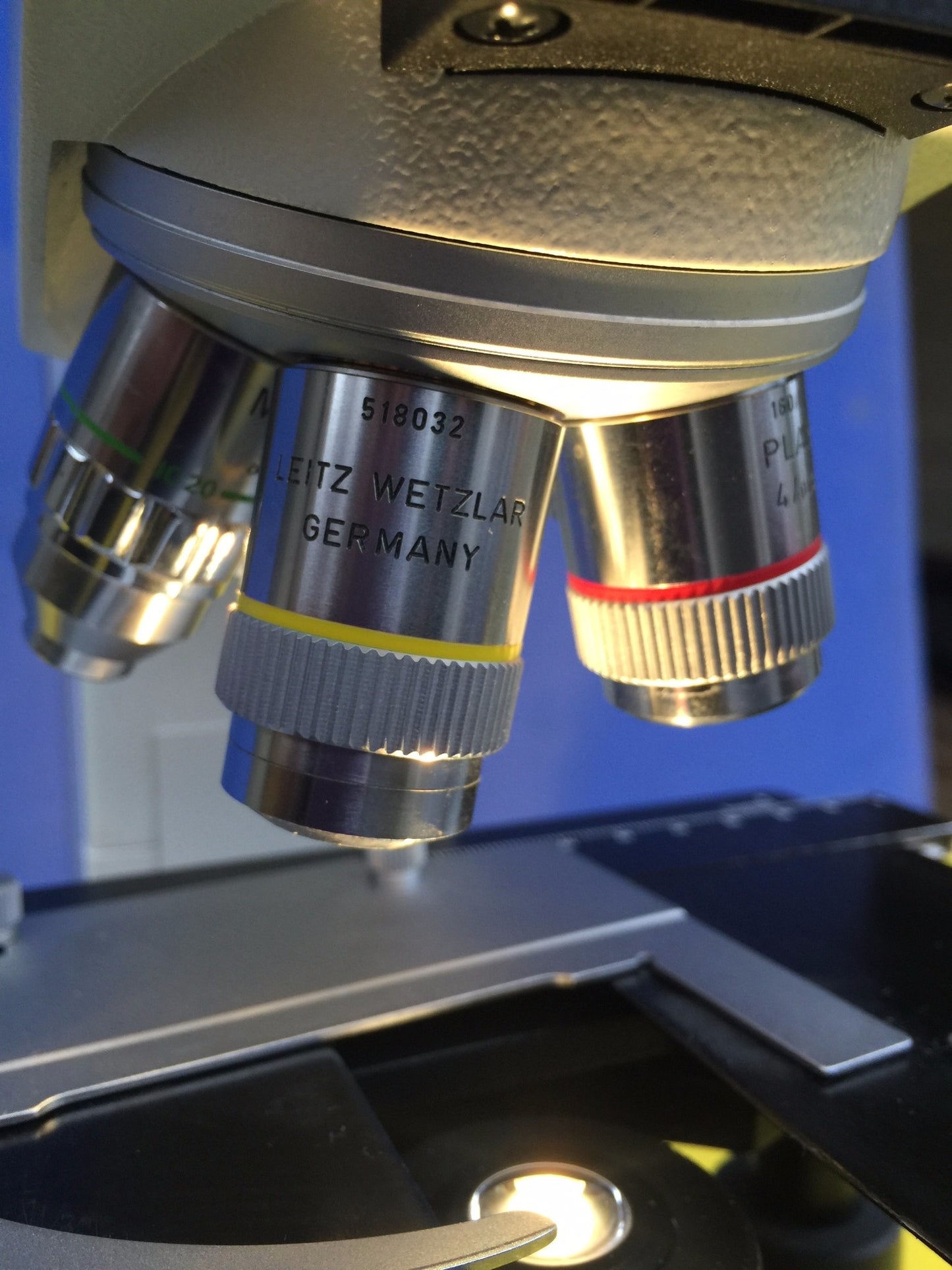 LEICA LEITZ LABORLUX S INSPECTION WILD BINOCULAR MICROSCOPE 5OBJECTIVES FREESHIP