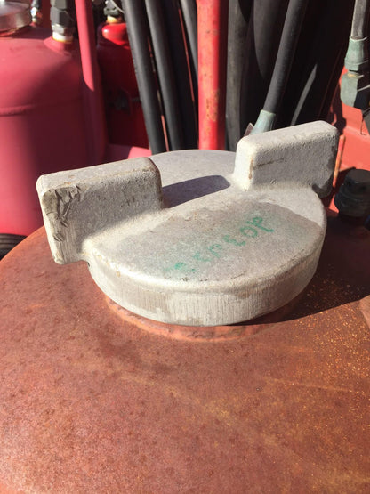 AMEREX MODEL450 NITROGEN CYLINDER ABC DRY CHEMICAL FIRE EXTINGUISHER ON WHEELS