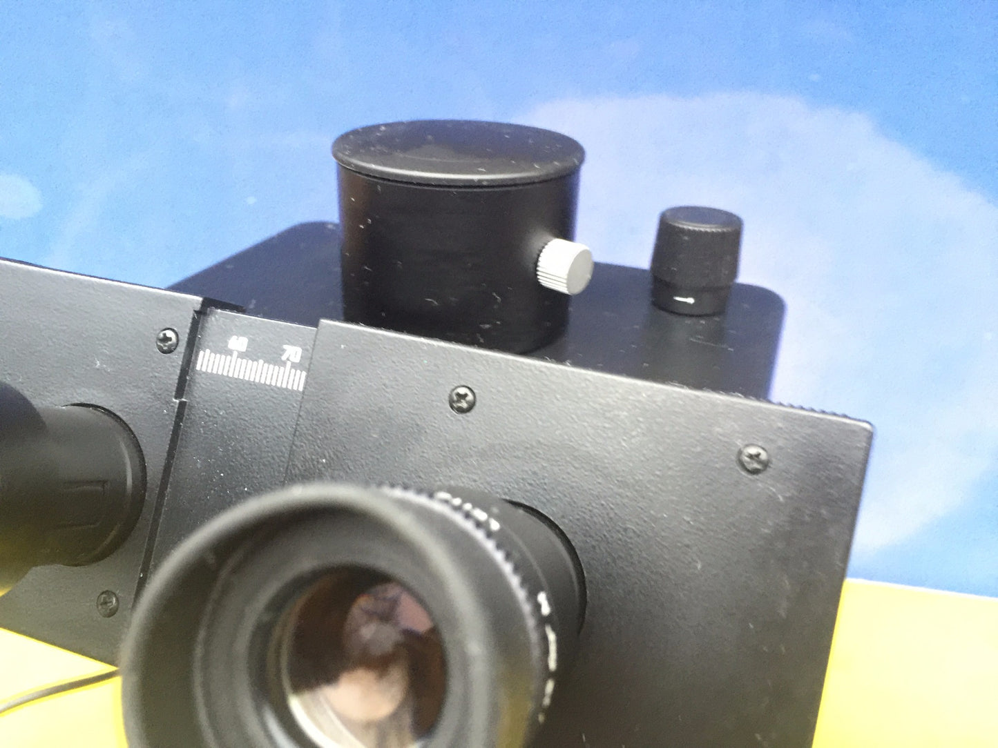LEICA LEITZ LABORLUX S INSPECTION WILD BINOCULAR MICROSCOPE 5OBJECTIVES FREESHIP