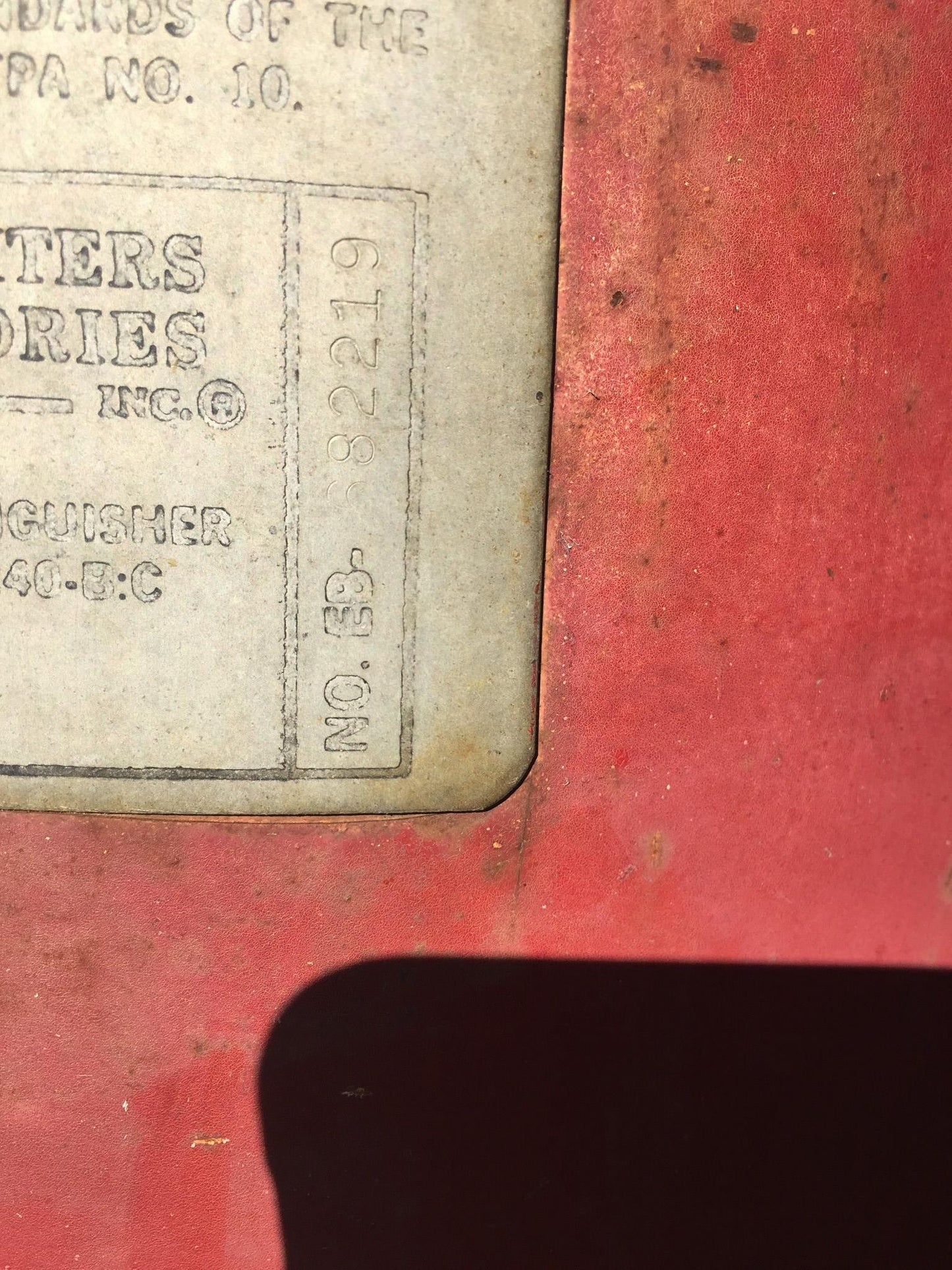 AMEREX MODEL450 NITROGEN CYLINDER ABC DRY CHEMICAL FIRE EXTINGUISHER ON WHEELS