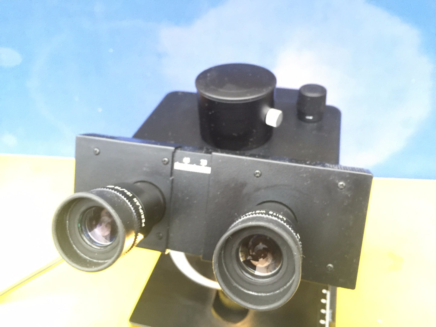 LEICA LEITZ LABORLUX S INSPECTION WILD BINOCULAR MICROSCOPE 5OBJECTIVES FREESHIP